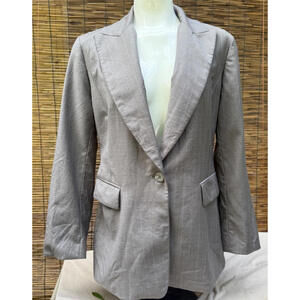 Lafayette 148 New York Women's Size 8 Wool Blazer Jacket